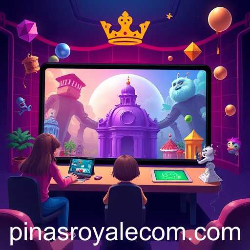Exploring Interactive Activities in the PinasRoyale Game Category