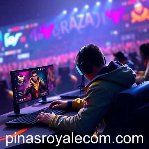 PinasRoyale: Redefining Online Gaming Adventures