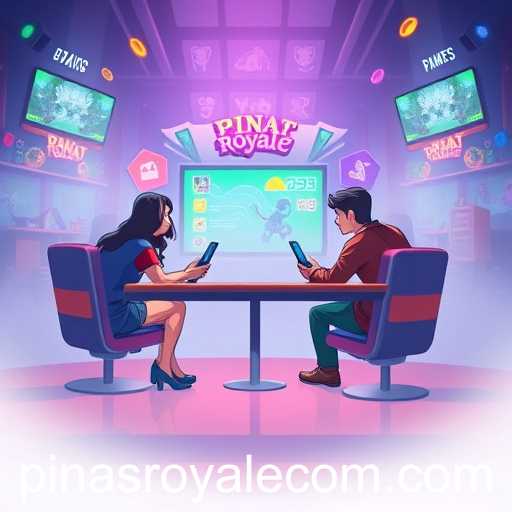 PinasRoyale: The Rise of Interactive Gaming in 2025